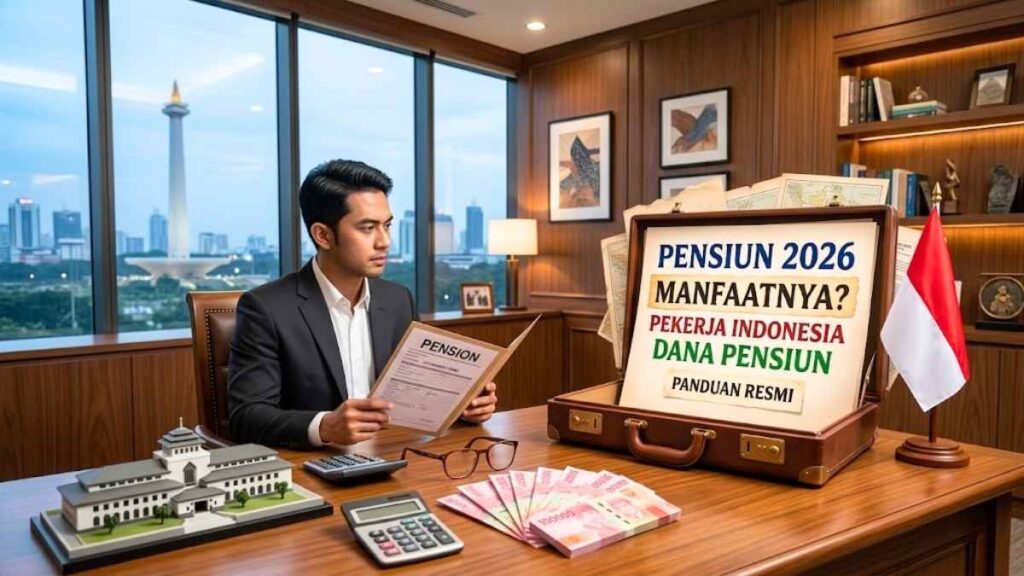 Program Pensiun Indonesia 2026 cara mendapatkan manfaat dan dukungan finansial