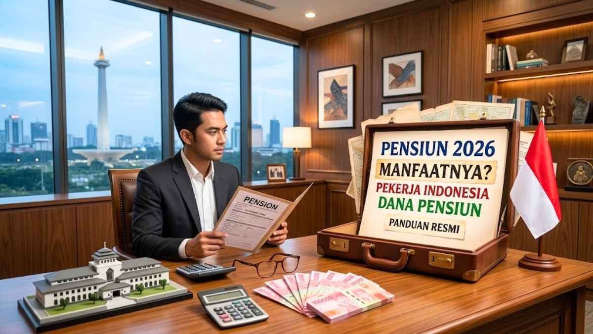 Program Pensiun Indonesia 2026 cara mendapatkan manfaat dan dukungan finansial