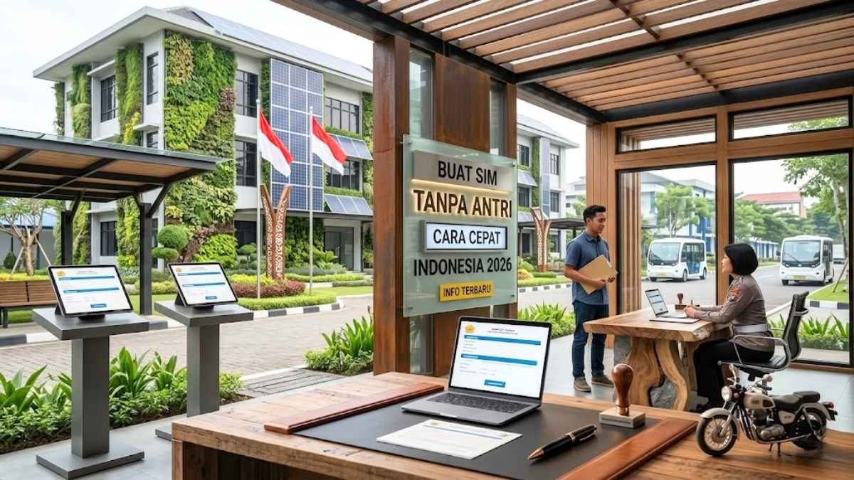 SIM 2026 Indonesia proses pendaftaran persyaratan dan panduan lengkap