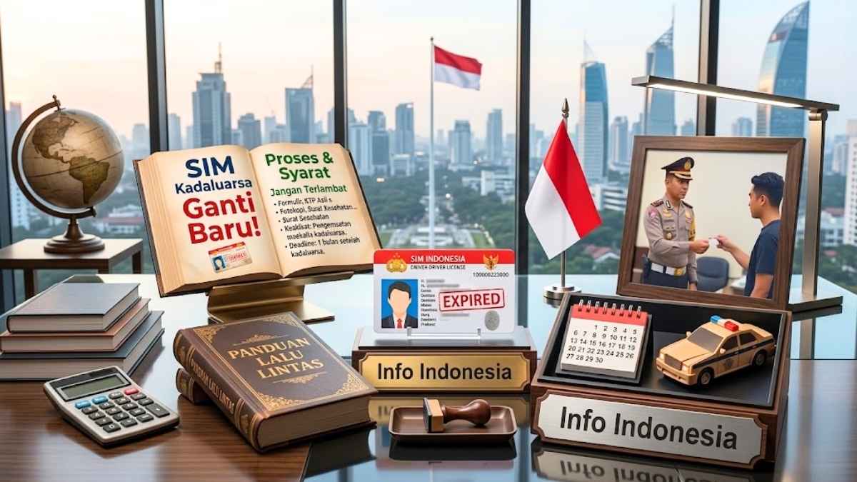 Perpanjangan SIM Kadaluarsa 2026 dokumen wajib dan langkah mudah