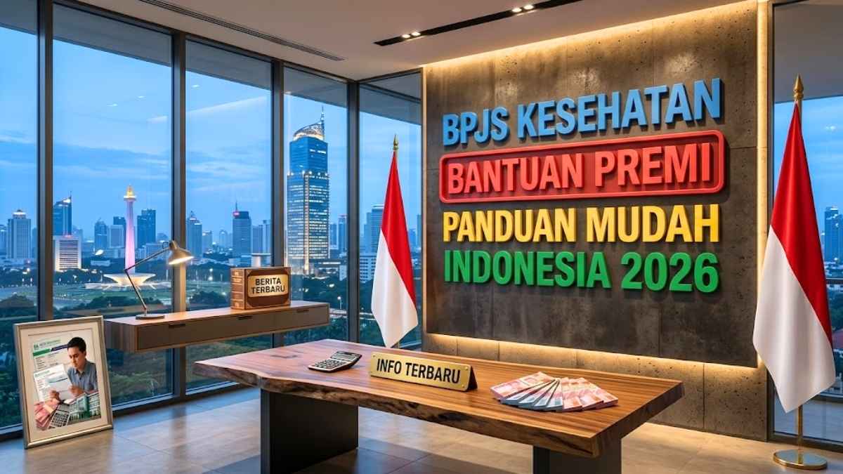 Cara Mendapatkan Bantuan Premi BPJS Kesehatan Tahun 2026