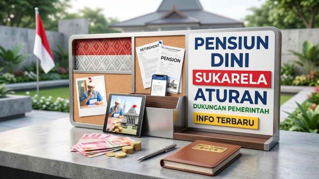 Aturan Pensiun Dini dan Sukarela 2026 Hak Karyawan dan Dukungan Pemerintah