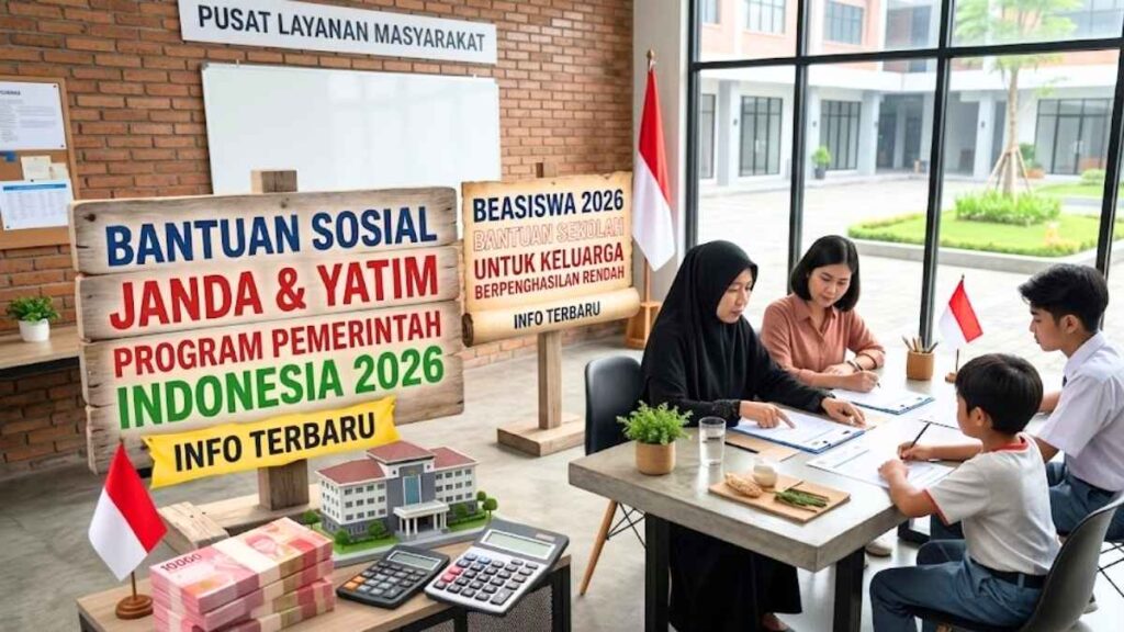 Beasiswa Pemerintah Indonesia 2026 Dukungan Pendidikan untuk Siswa dari Keluarga Kurang Mampu