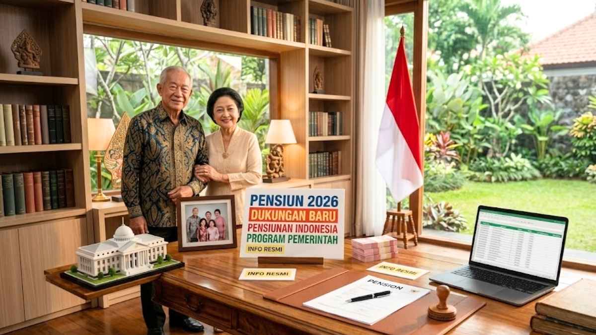Perbandingan Sistem Pensiun Indonesia dan Negara Maju Tahun 2026