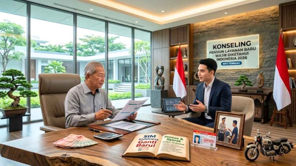 Panduan Konseling Pensiun 2026 Strategi Keuangan dan Kehidupan Sehat