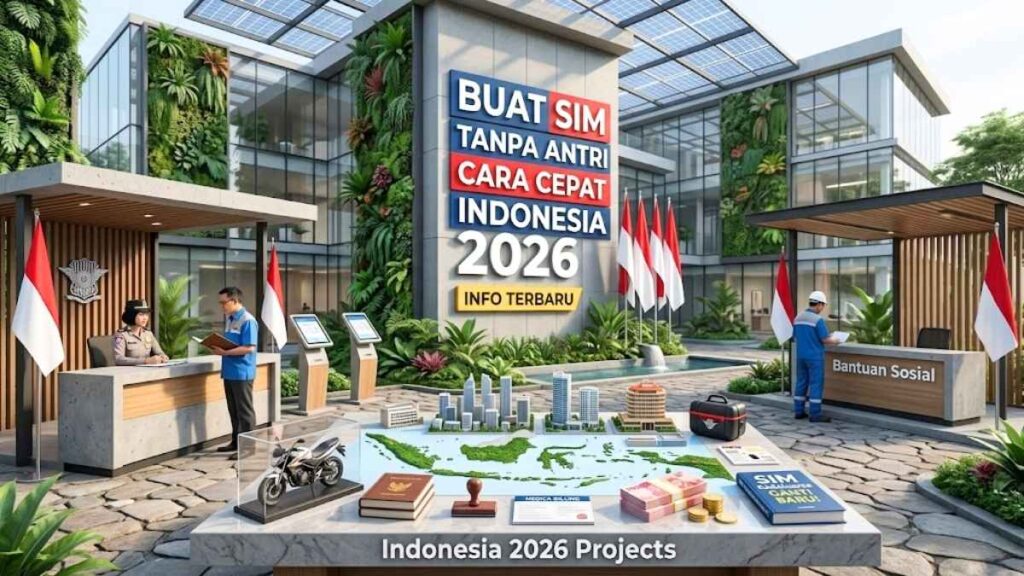 Perubahan SIM Indonesia 2026 Proses Persyaratan dan Informasi Lengkap