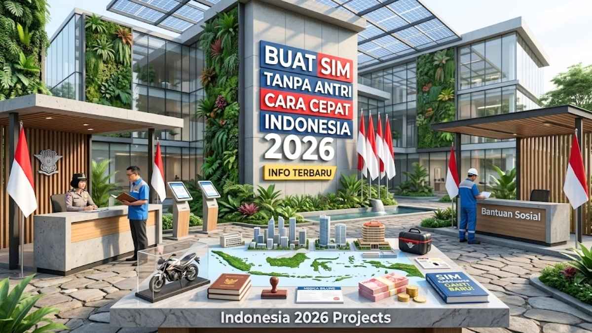 Perubahan SIM Indonesia 2026 Proses Persyaratan dan Informasi Lengkap