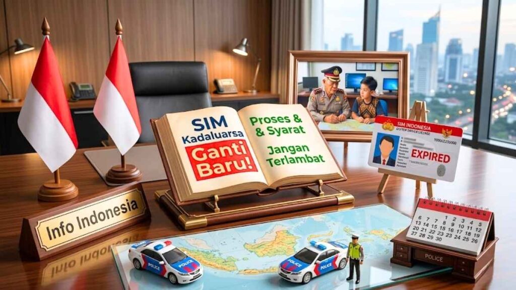 Licencia de Conducir Indonesia 2026 Requisitos y Pasos para Renovar SIM