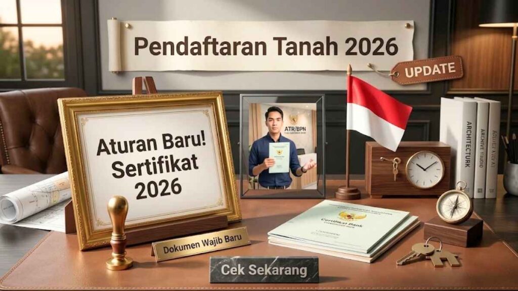 Pendaftaran Tanah Indonesia 2026 Dokumen Wajib dan Langkah Administrasi