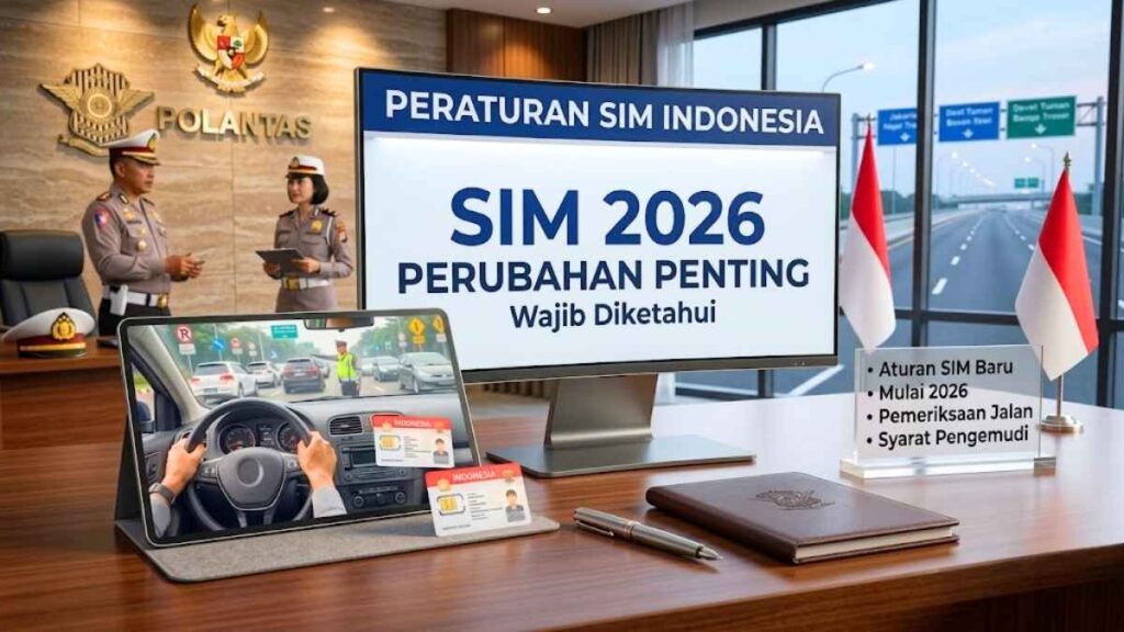 Langkah Mudah Perpanjangan SIM Komersial dengan Dokumen Lengkap 2026