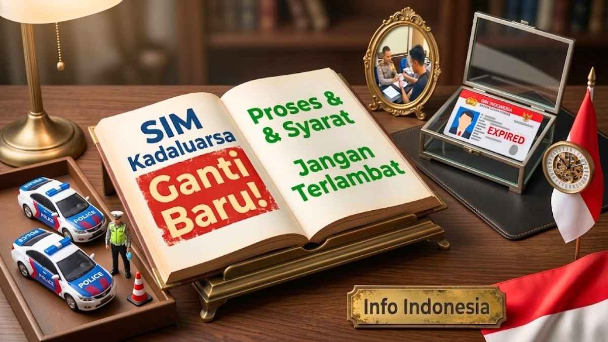Panduan Perpanjangan SIM Kadaluarsa 2026 di Indonesia Syarat Dokumen dan Proses Resmi