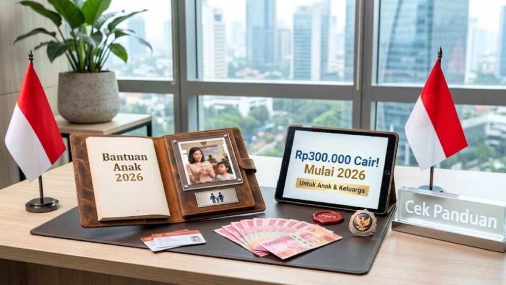 Program Bantuan Anak Rp300.000 Tahun 2026 Panduan Lengkap untuk Keluarga Indonesia