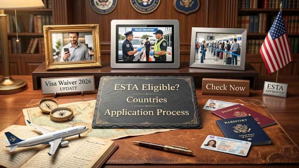 Cara mengajukan ESTA 2026 panduan Visa Waiver Program lengkap untuk warga negara peserta