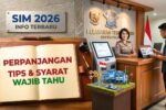 Panduan Lengkap Perpanjangan SIM Hilang 2026 syarat dokumen dan cara resmi di Indonesia