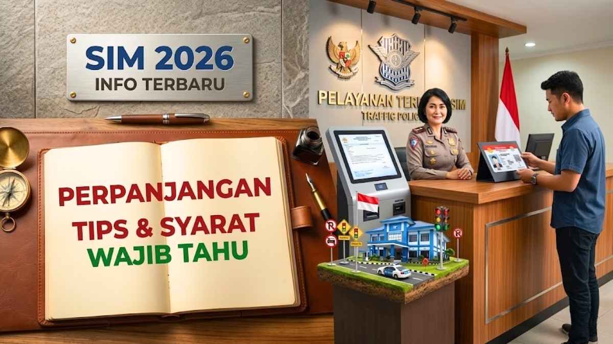 Panduan Lengkap Perpanjangan SIM Hilang 2026 syarat dokumen dan cara resmi di Indonesia