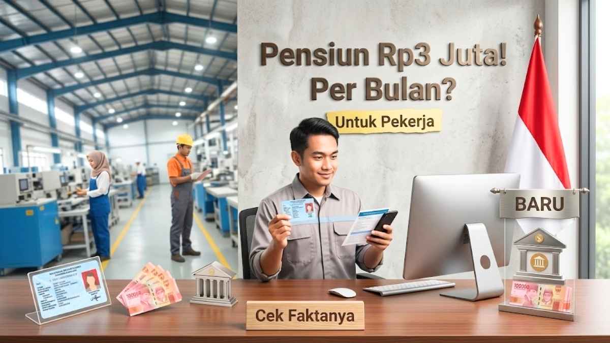 Manfaat e KTP pekerja 2026 panduan dokumen prosedur pencairan pensiun dan tips praktis