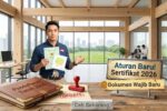 Update Pendaftaran Tanah 2026 aturan baru sertifikat dan dokumen wajib