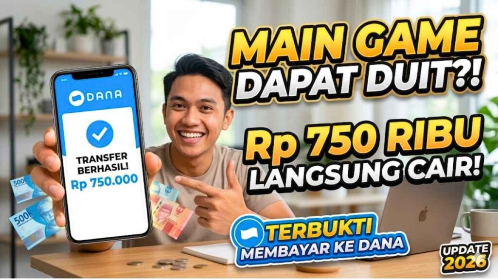 Panduan lengkap game penghasil uang terbaru 2026 dengan pencairan instan ke DANA