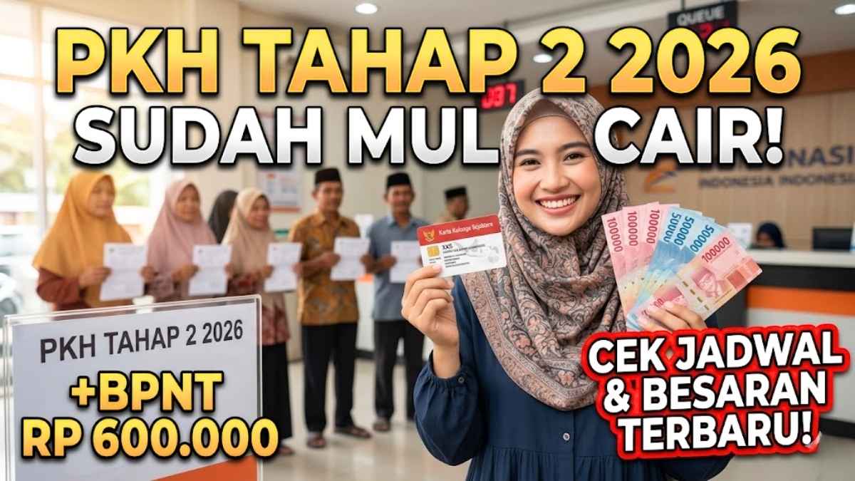 PKH 2026 Cair Tanggal Berapa? Simak Jadwal April Terbaru