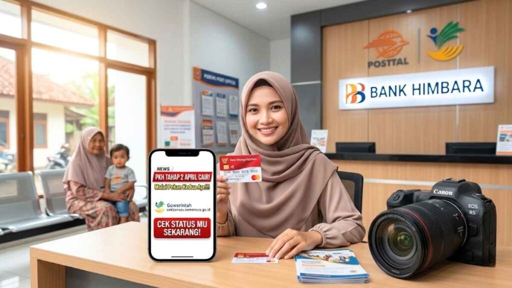 Jadwal Pencairan PKH 2026 Tahap 20 Mulai Pekan Kedua April