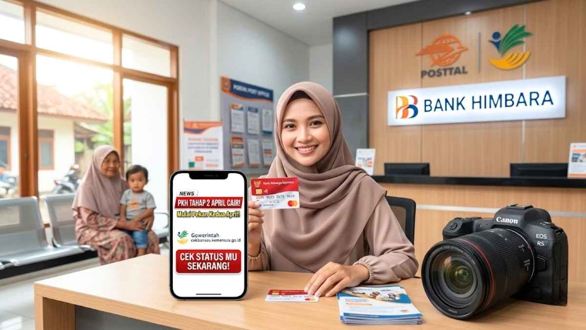 Jadwal Pencairan PKH 2026 Tahap 20 Mulai Pekan Kedua April