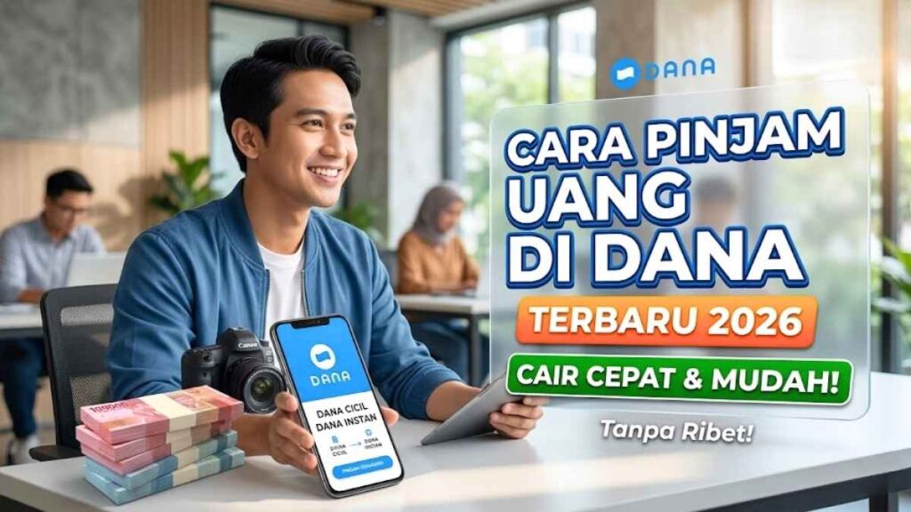 Panduan Lengkap Pinjam Uang di Dana 2026 dengan Mudah