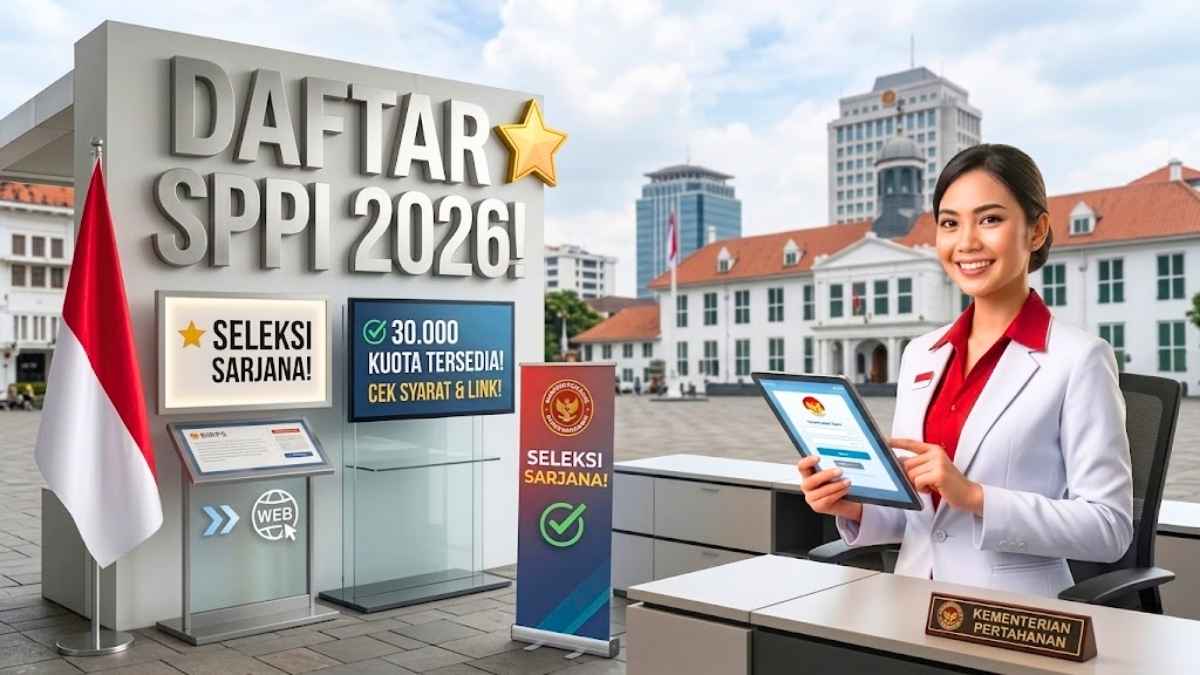 Panduan Resmi Pendaftaran SPPI 2026 untuk Calon Peserta