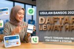 Cara Daftar Usulan Bansos 2026 Lewat HP dengan Mudah