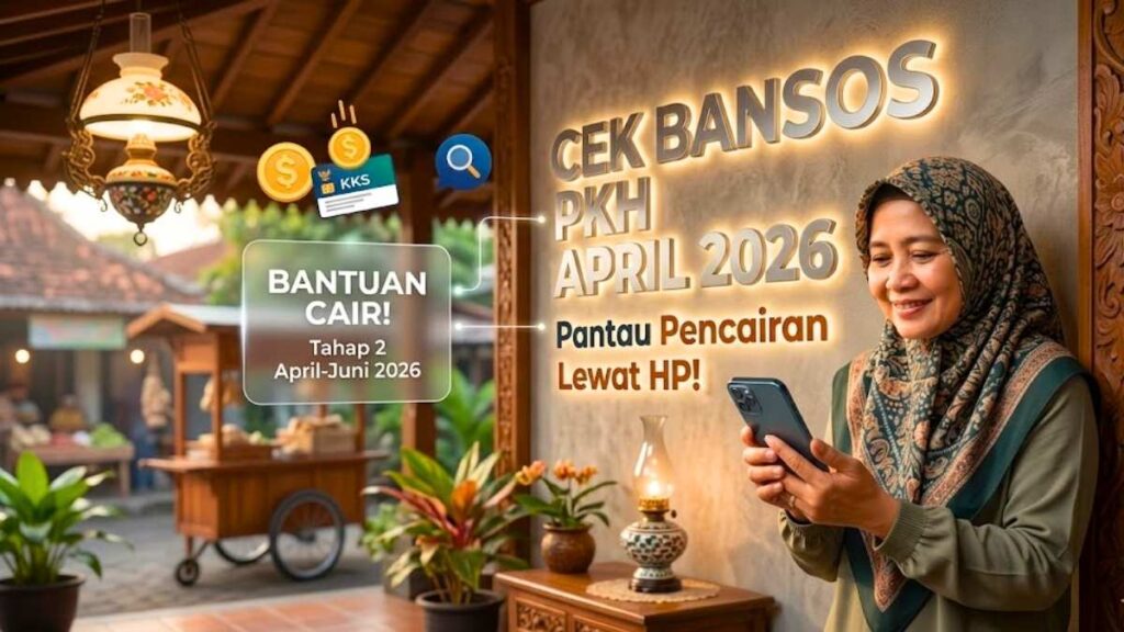 Update Terbaru PKH April 2026 Begini Cara Pantau Lewat HP