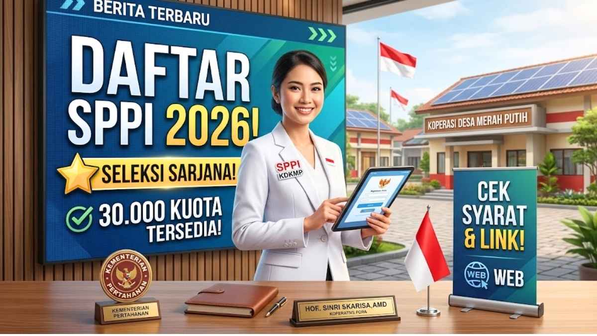 Panduan Lengkap Daftar SPPI 2026 Resmi Syarat Kuota dan Cara Online
