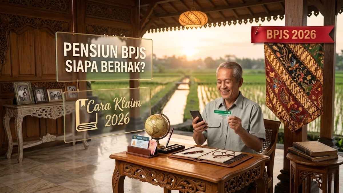Program Pensiun Baru 2026 Informasi untuk Pensiunan
