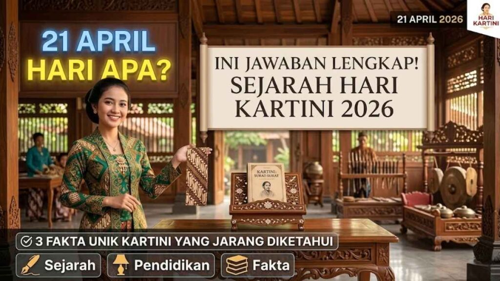 21 April Hari Kartini 2026 Sejarah Lengkap dan Fakta Menarik yang Jarang Diketahui