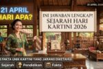 21 April Hari Kartini 2026 Sejarah Lengkap dan Fakta Menarik yang Jarang Diketahui