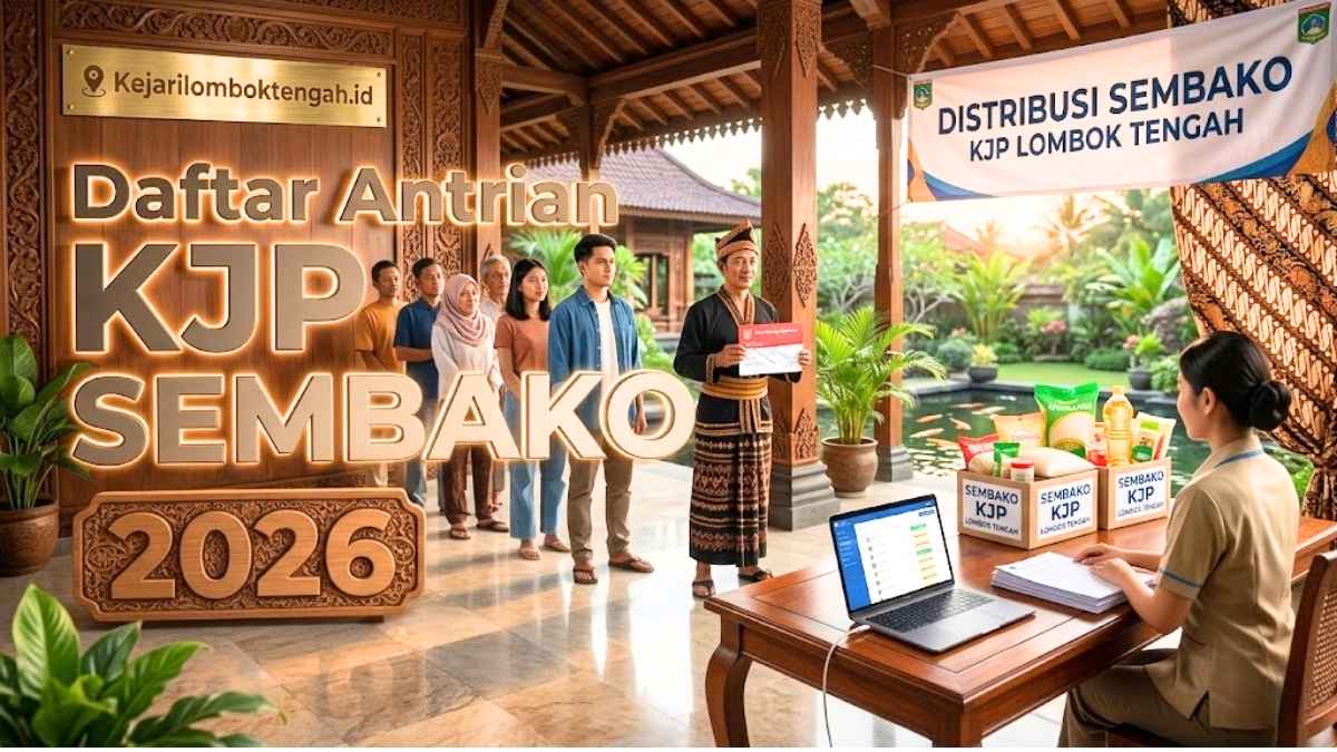Link Resmi Pendaftaran KJP Sembako 2026 dan Panduan Lengkap