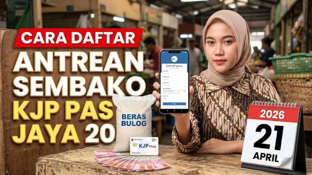 Link Resmi dan Cara Daftar KJP Pasar Jaya 2026 Mudah dari Rumah