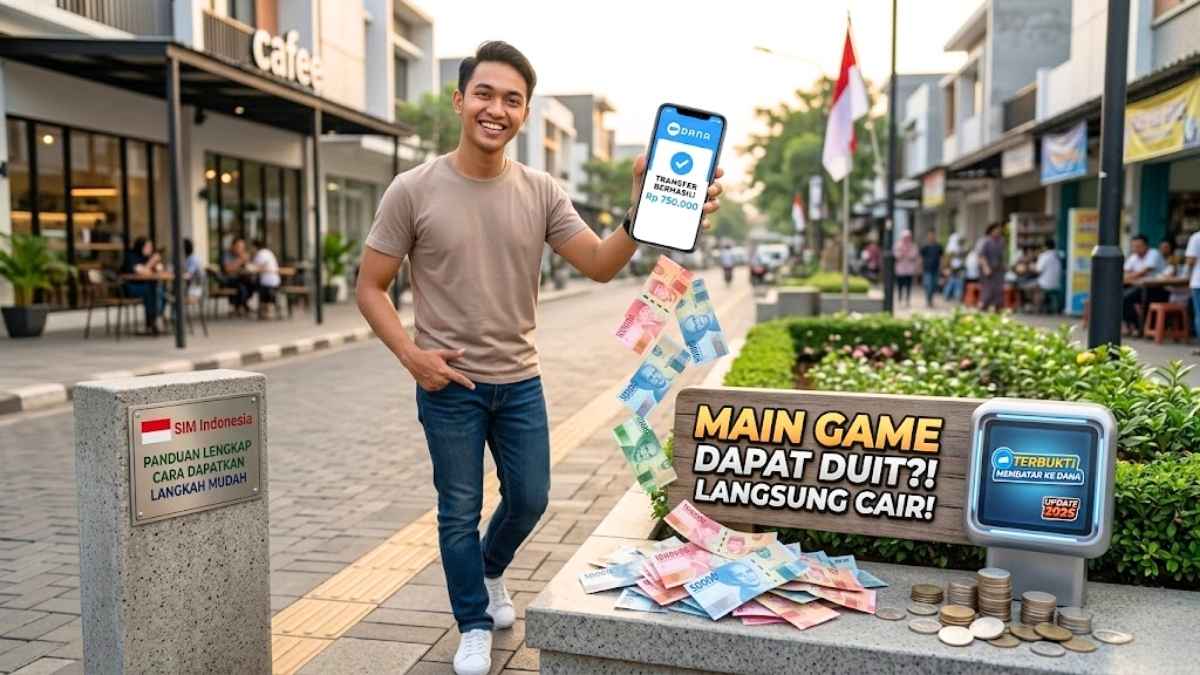 Game Penghasil Uang 2026 Cara Main dan Pencairan Cepat ke DANA