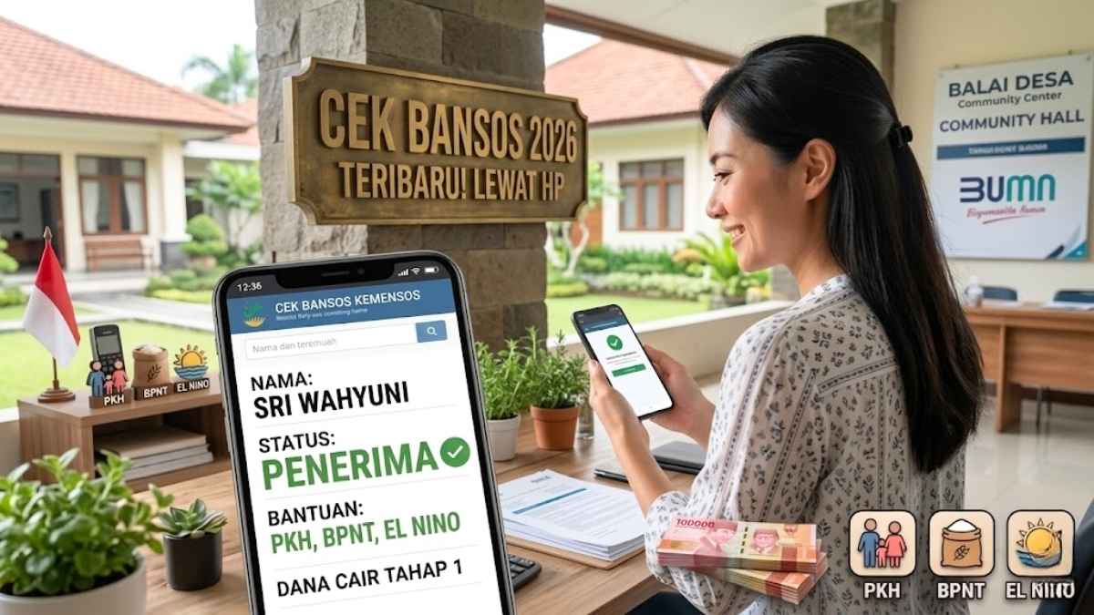 Panduan Cek Bansos 2026 Online Lewat Smartphone Praktis dan Cepat