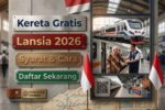 Perjalanan Kereta Gratis Lansia 2026 Syarat Resmi dan Cara Daftar